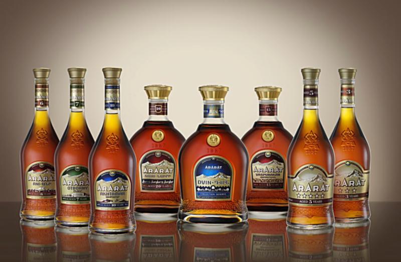 Ararat '5 Star' 5yr Brandy 700ml :: Brandy & Grappa