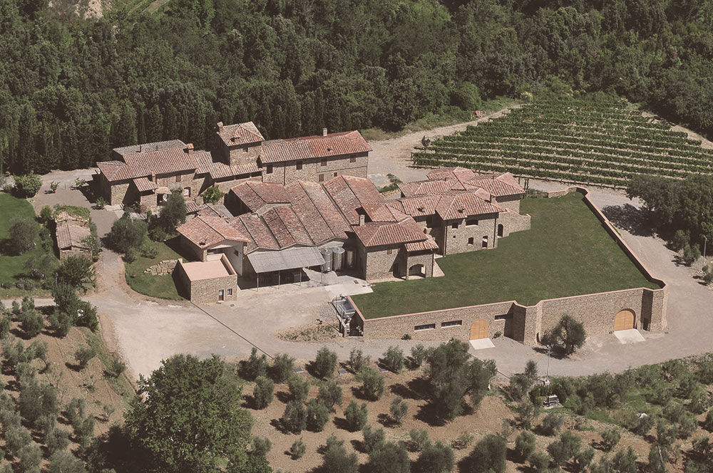 Fattoria La Lecciaia Orvieto Classico 2024 :: Italian White
