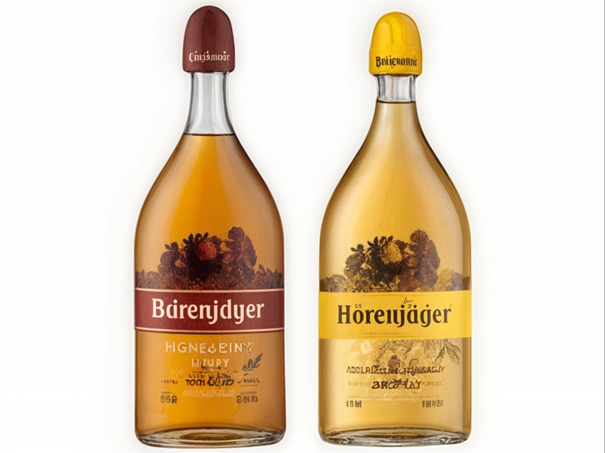 Barenjager Honey & Bourbon Liqueur 750ml :: Cordials & Liqueurs