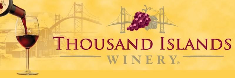 Thousand Islands Winery Saint Lawrence Red 1.5L :: New York Red