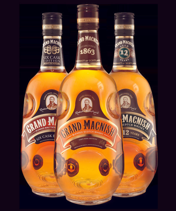 Grand Macnish 80proof 1.75L Blended Scotch Whisky :: Blended Scotch