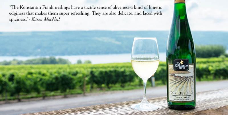 Dr. Frank 'Dry' Riesling 2024 :: New York White