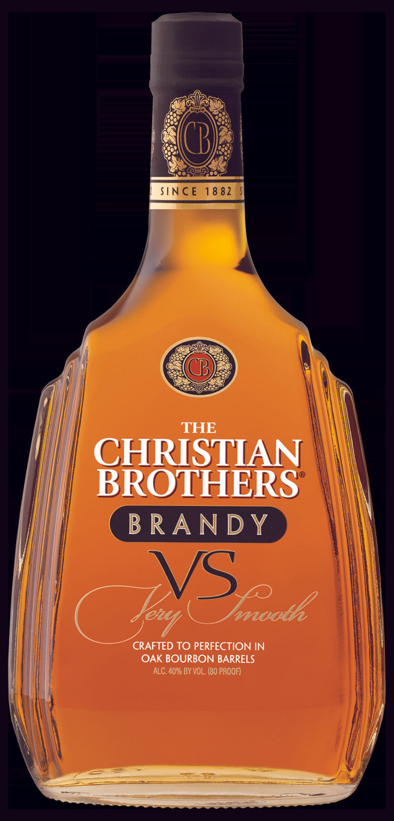 ・１９０７年・Koldinghus 750th・２３cm・Ｂ＆Ｇ.ＲＣ・ Christian Brothers Amber 1.75L Brandy :: Brandy & Grappa