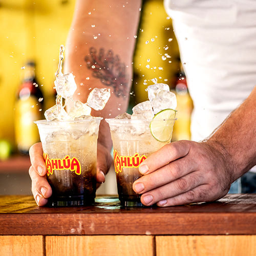 Kahlua Dunkin' Caramel Swirl Cream Liqueur 750ml :: Cordials