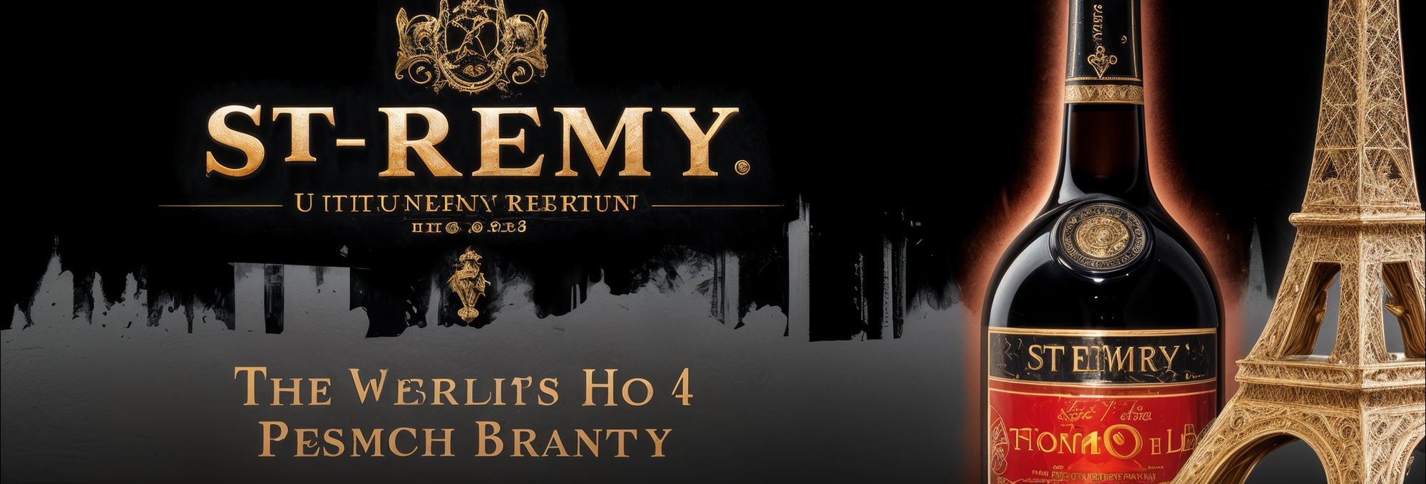 St. Remy XO Brandy 750ml :: Brandy & Grappa