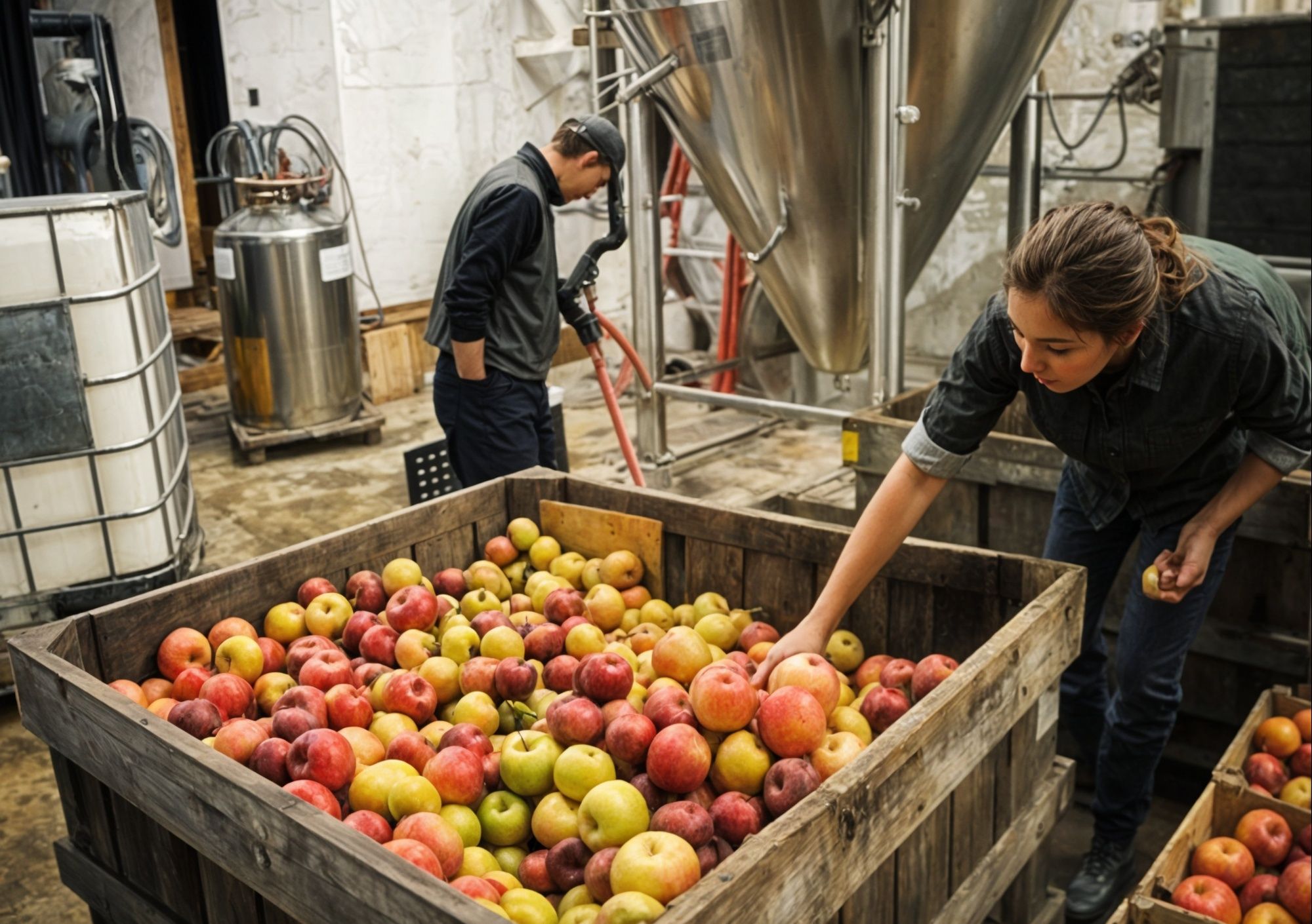 Nine Pin Ciderworks Honey Hibiscus 4-12oz Cans :: Cider