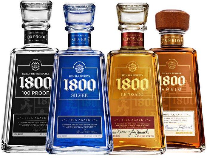 1800 Tequila Añejo 750ml 6本セット 1800 Anejo 750ml Tequila 80proof :: Tequila