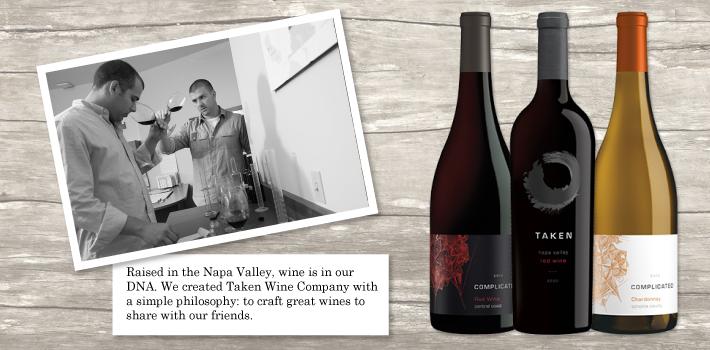 Taken Napa Valley 'Red Blend' 2013 :: Red Blends