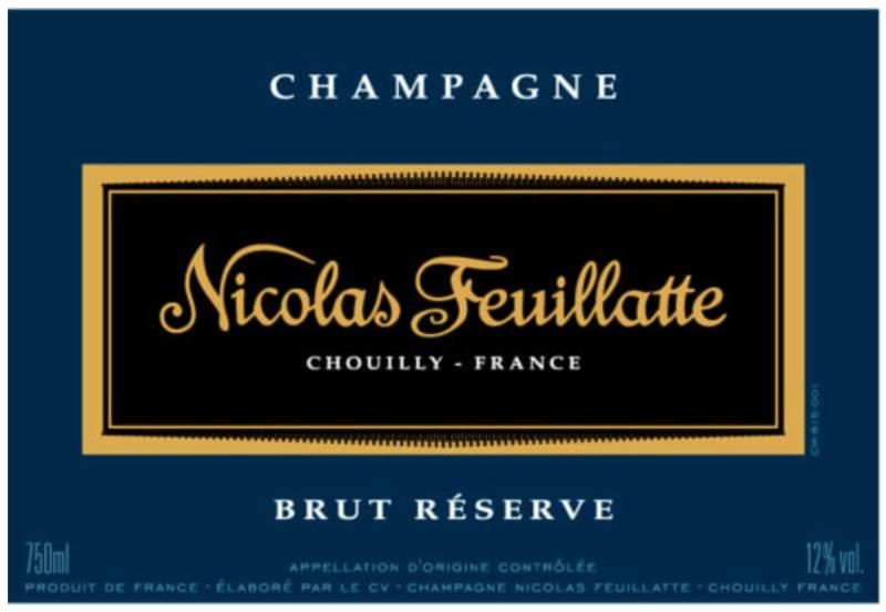 Nicolas Feuillatte Brut Reserve 187ml :: Bubbly Dry