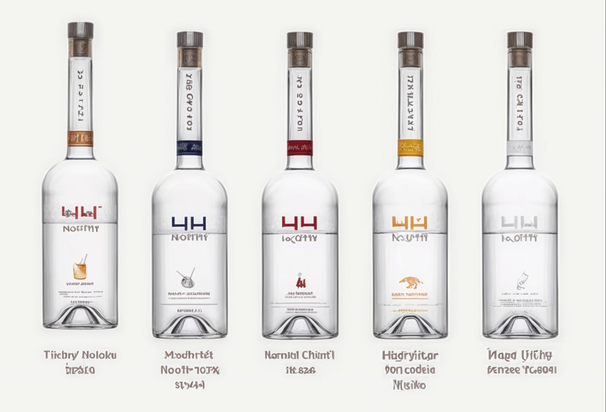 44 north Mountain Huckleberry Vodka 750ml 70proof :: Vodka