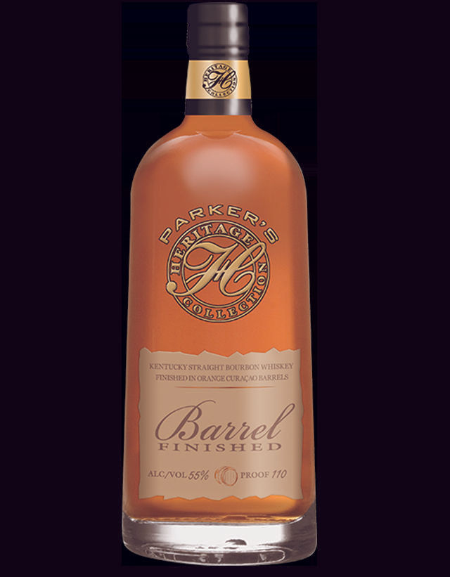 Parker's Heritage 10year Rye Whiskey 128.8proof :: Whiskey