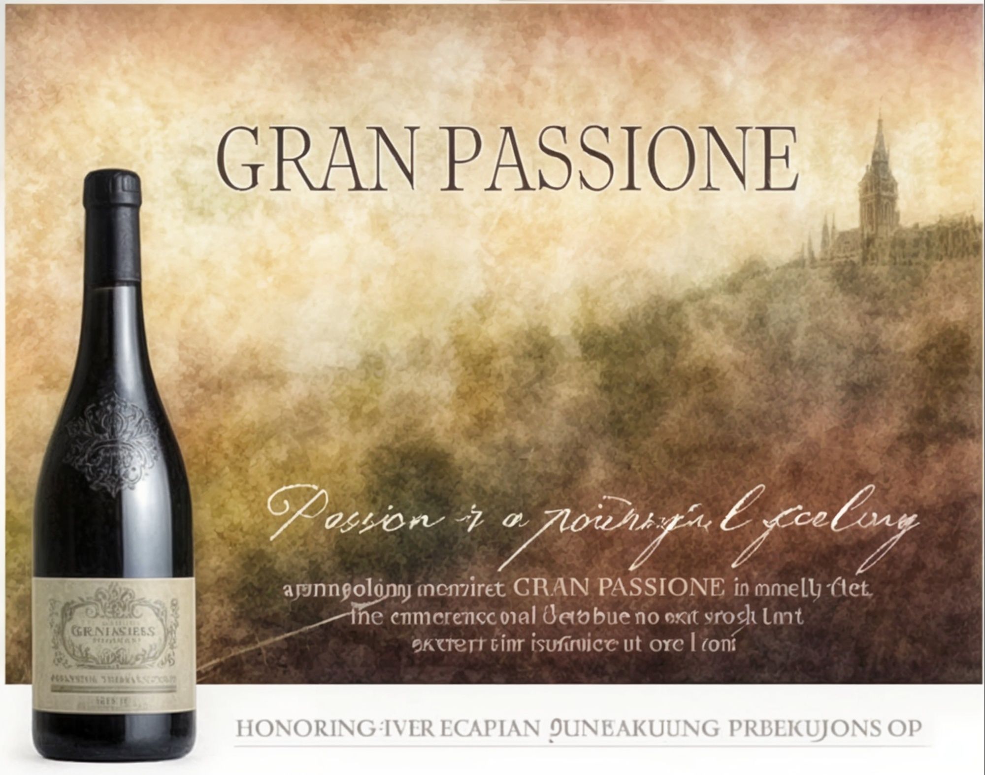 rossoページ Gran Passione Veneto Rosso 2023 :: Italian Red