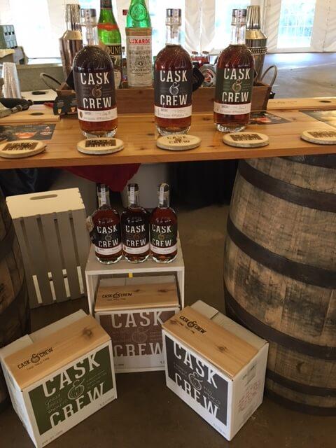 Cask & Crew 'Ginger Spice' Whiskey 60pf 750ml :: Whiskey