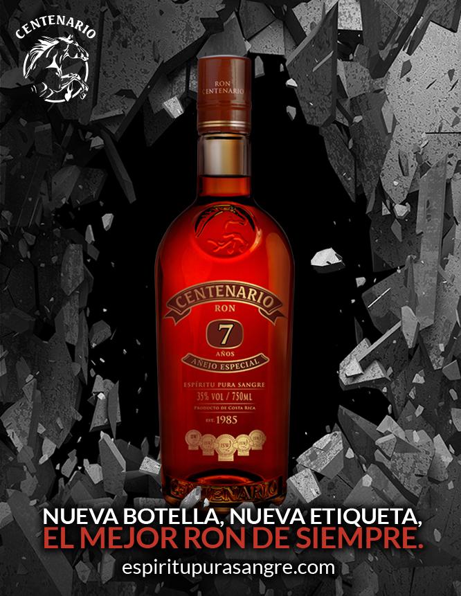 Ron Centenario Rum 20year 'Fundacion XX' Rum 750ml :: Rum