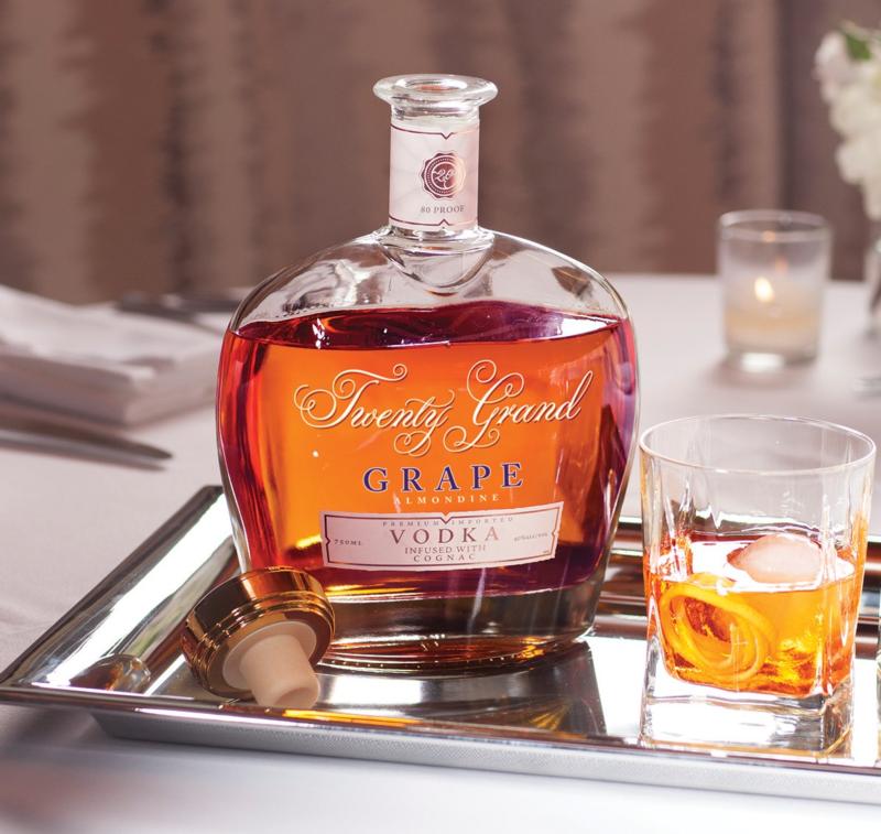 Twenty Grand Gold Vodka Infused with Cognac 750 :: Vodka