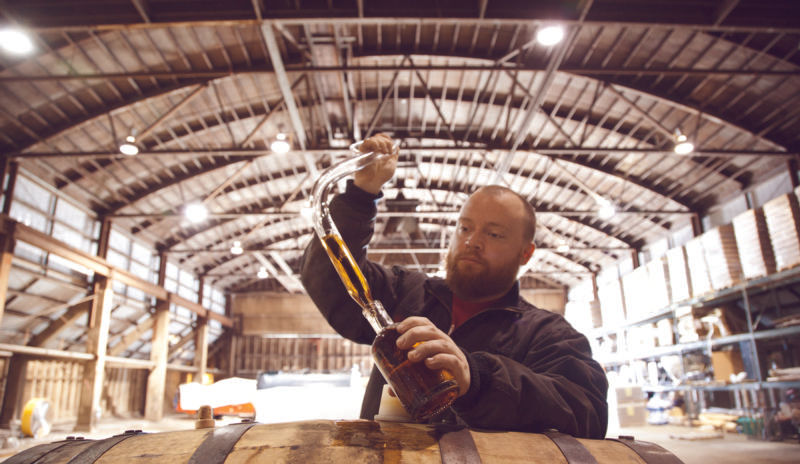 Westland 'Watchpost' 8year Whiskey :: Whiskey