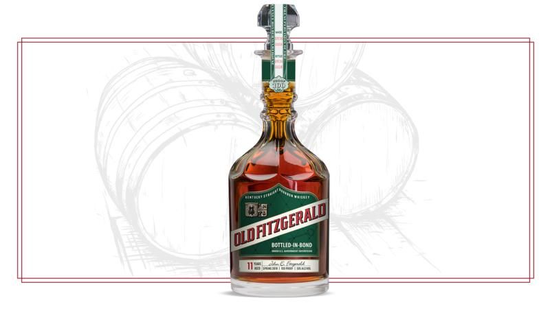 超激レアバーボンOLD FITZGERALD ボトルド・イン・ボンド 750ml OLD FITZGERALD BOURBON STRAIGHT BOTTLED IN BOND KENTUCKY 11YR