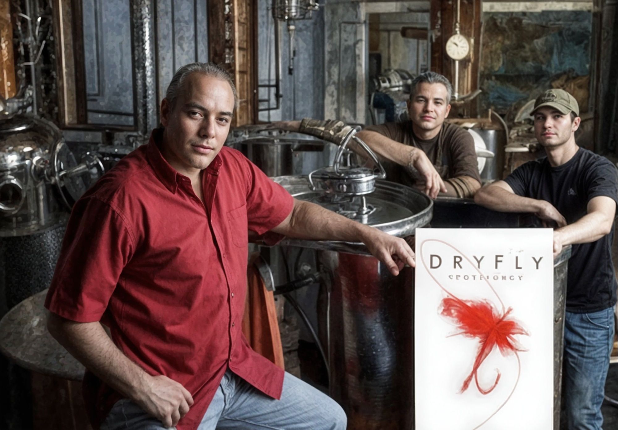 Dry Fly Distilling Huckleberry Lemonade 4-12oz Cans :: Ready to Go
