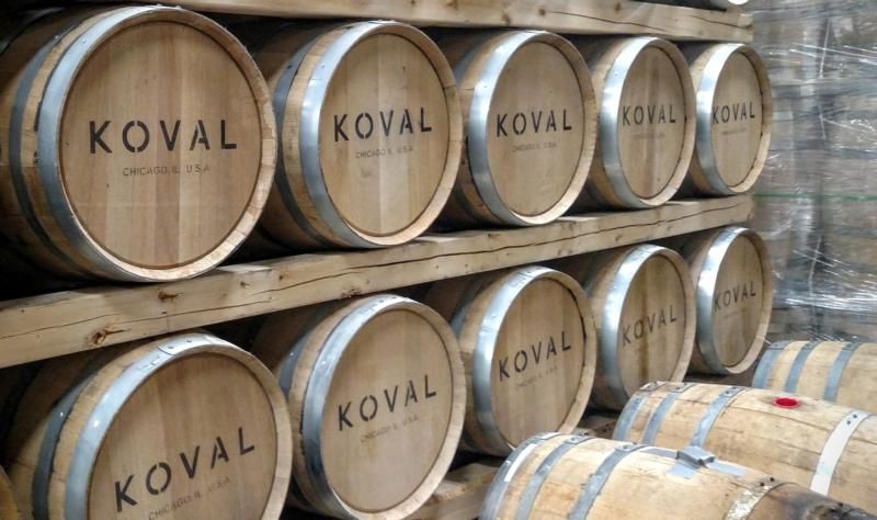 Koval 94 Proof Dry Gin 750ml :: Gin