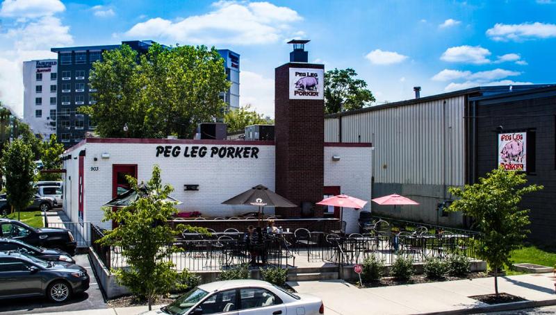 Peg Leg Porker 8 Year Bourbon 750ml :: Bourbon