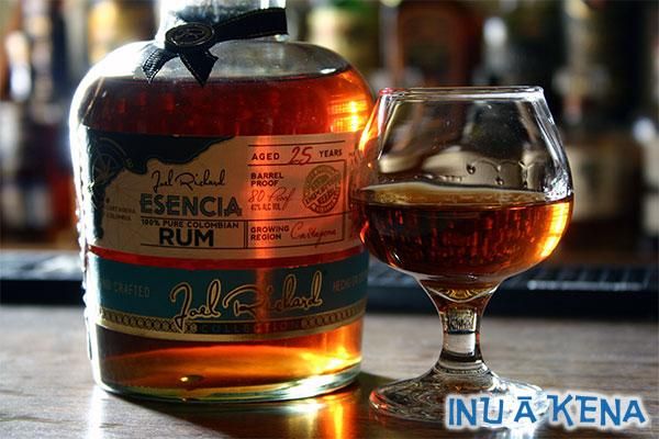 Joel Richard Colombia Esencia rum 25yr :: Rum