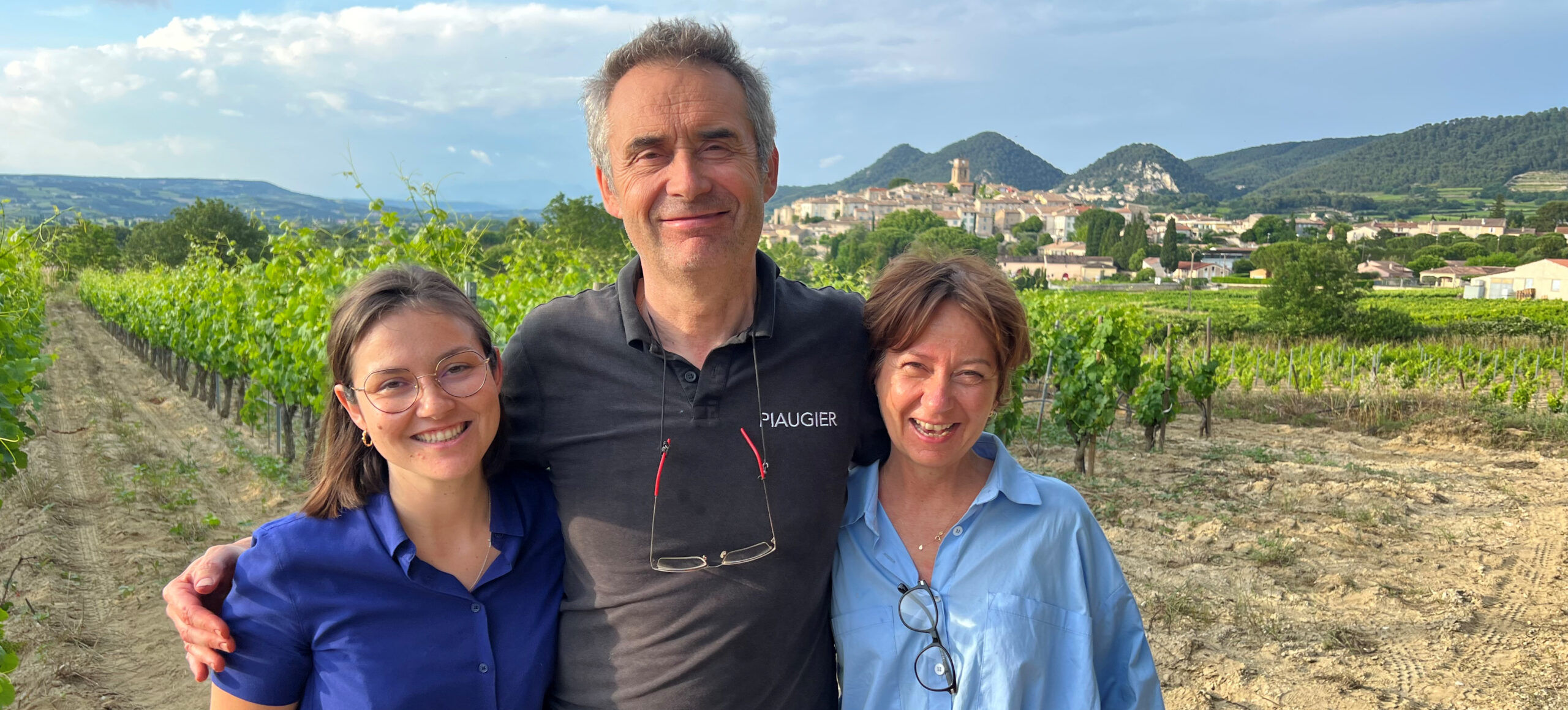 Piaugier 'Sablet' Blanc Cotes du Rhone Villages 2023 :: Rhone