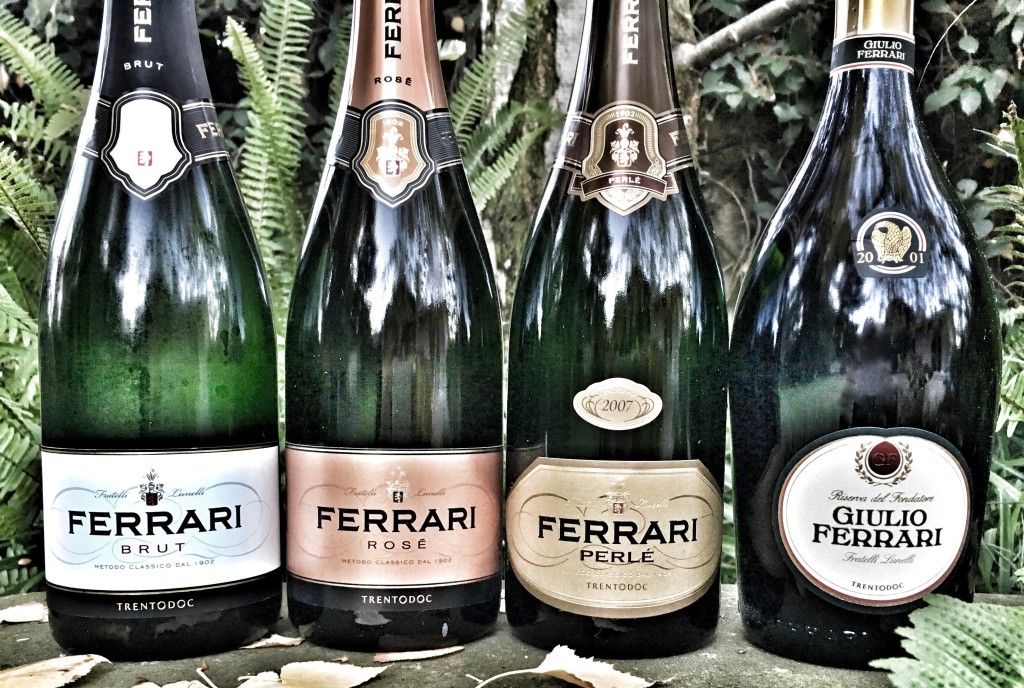 Ferrari Brut NV :: Bubbly Dry