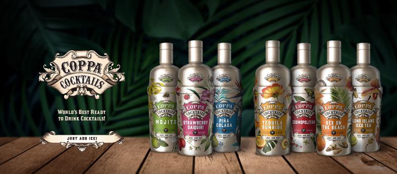 Coppa Cocktails Pina Colada 750ml :: Ready to Go Cocktails