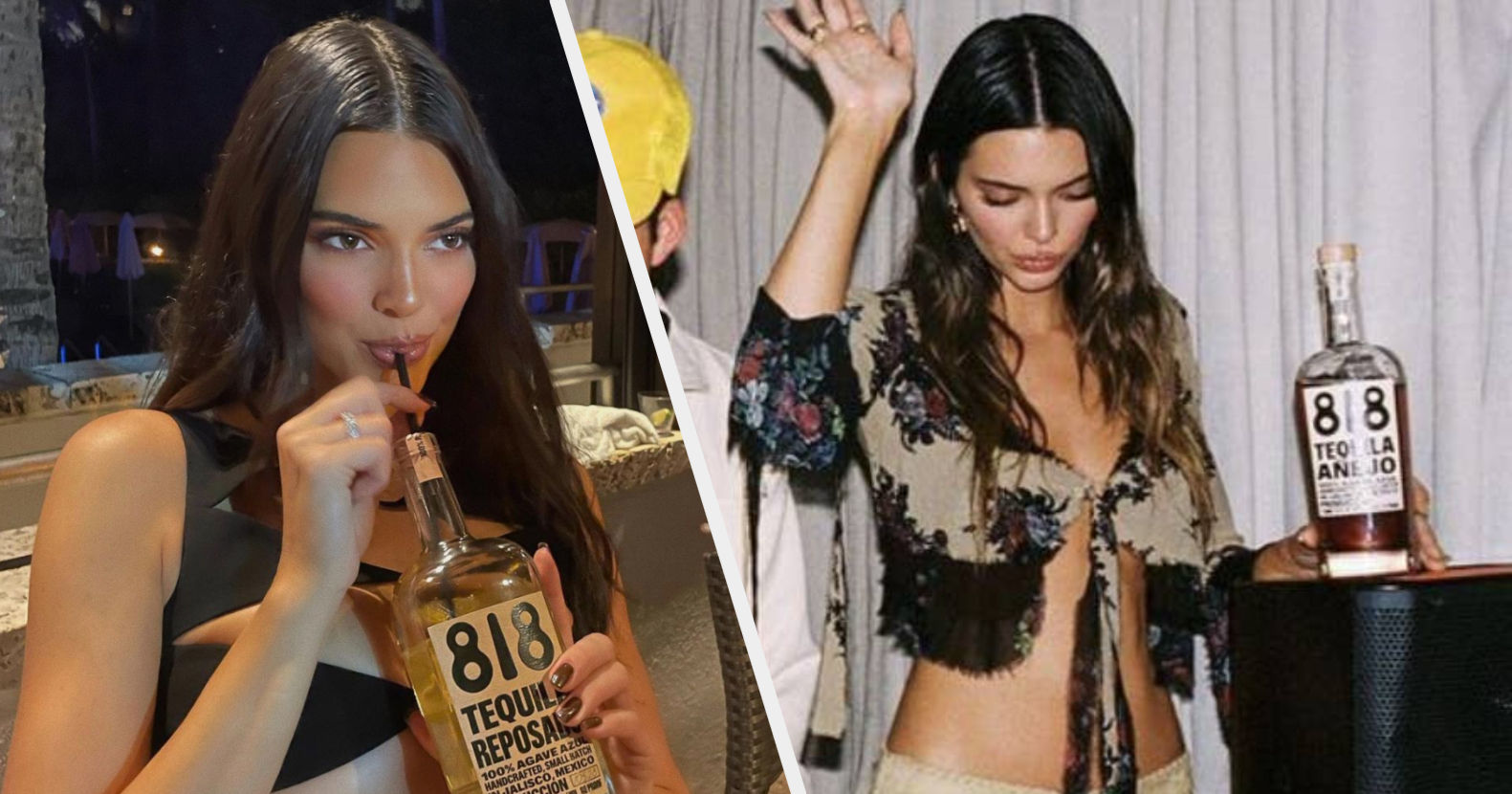 818 'Blanco' Tequila 750ml by Kendall Jenner :: Tequila