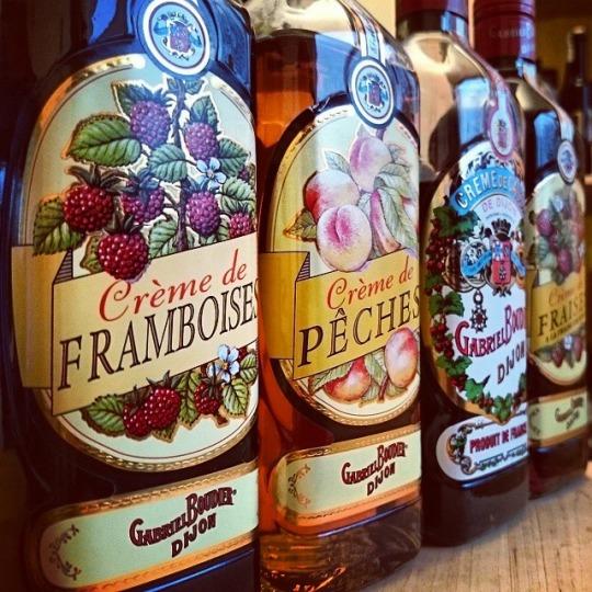 Gabriel Boudier 750ml Darjeeling Tea Liqueur :: Cordials & Liqueurs