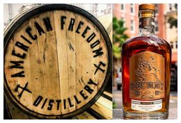 Horse Soldier 122.8proof Barrel Strength Bourbon 750ml :: Bourbon