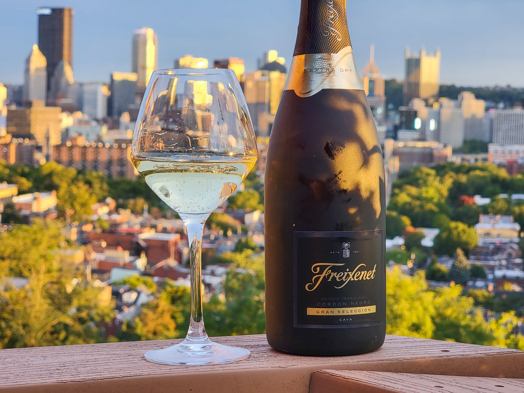 Freixenet Cordon Negro Brut NV 187ml :: Bubbly Dry