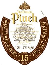 Dimple Pinch 15year 750ml Blended Scotch Whiskey :: Blended Scotch
