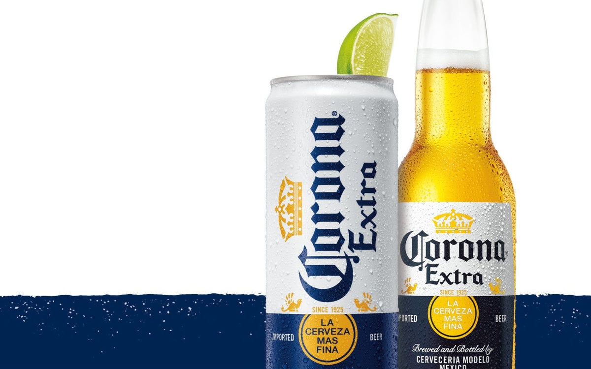 Corona Extra Mexican Lager Beer 12-12oz Bottles :: Pilsner/Lager