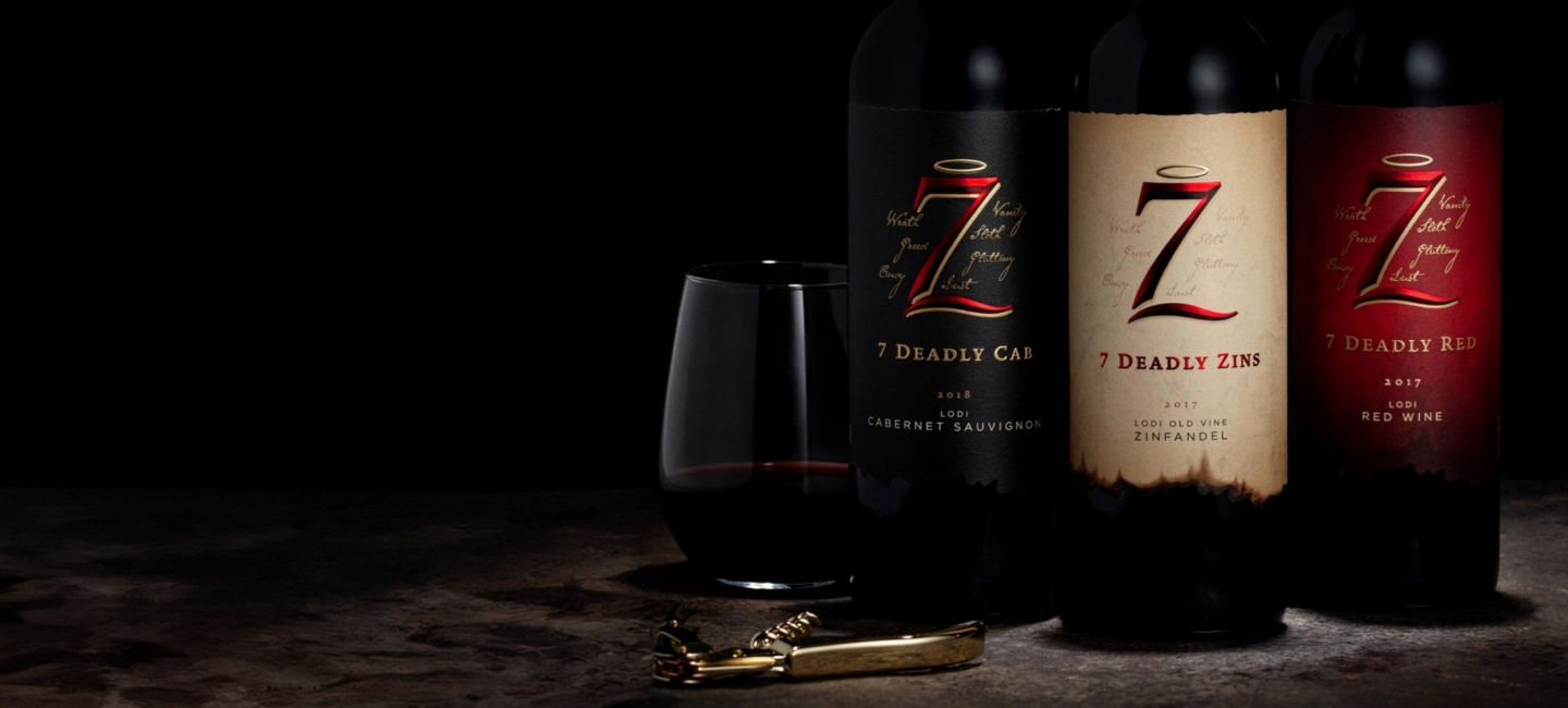 Seven 7 Deadly Zinfandel 2022 :: Zinfandel