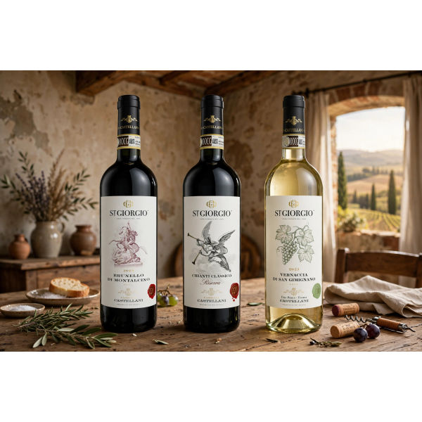 St. Giorgio Toscana IGT Super Tuscan :: Italian Red