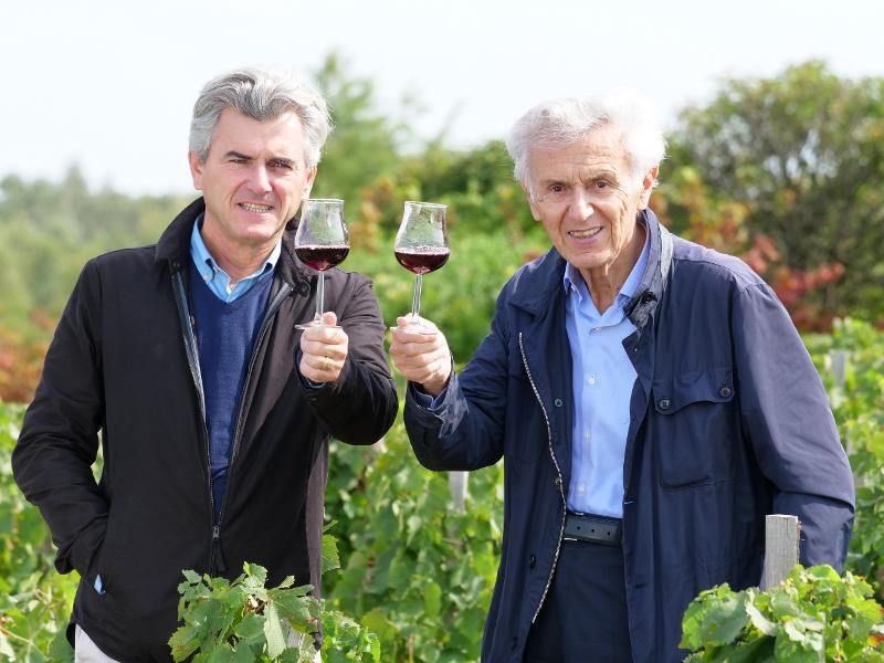 Georges Duboeuf Beaujolais Nouveau 2024 1.5L :: Burgundy Red