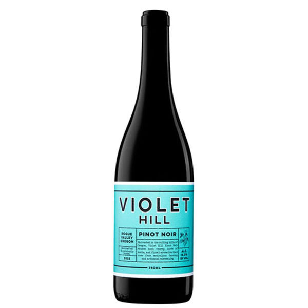 Violet Hill Rogue Valley Pinot Noir 2023 :: Pinot Noir