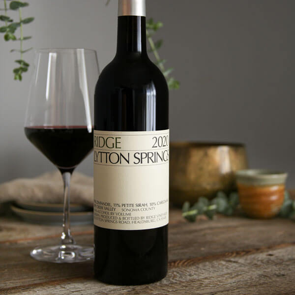 ワイン Ridge 2003 California Lytton Springs Ridge Lytton Springs Dry Creek Valley – Triangle Wine Company