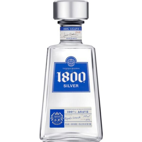 1800 Tequila 12本 週末限定セール 1800 Silver Tequila 80proof 1.75L :: Tequila