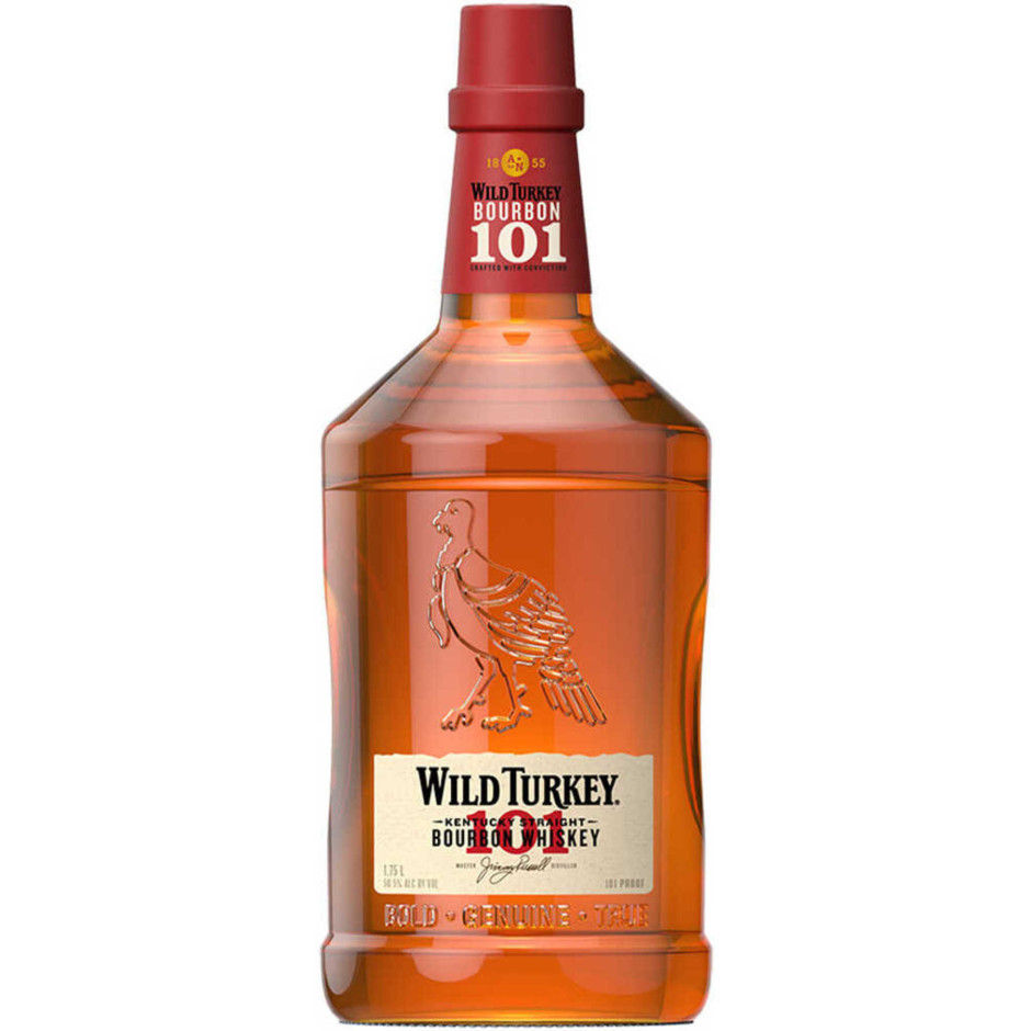 Wild Turkey 101proof Bourbon 1.75L :: Bourbon