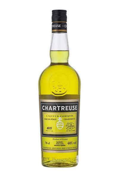 Chartreuse 'Yellow' Liqueur NV 700ml :: Cordials & Liqueurs