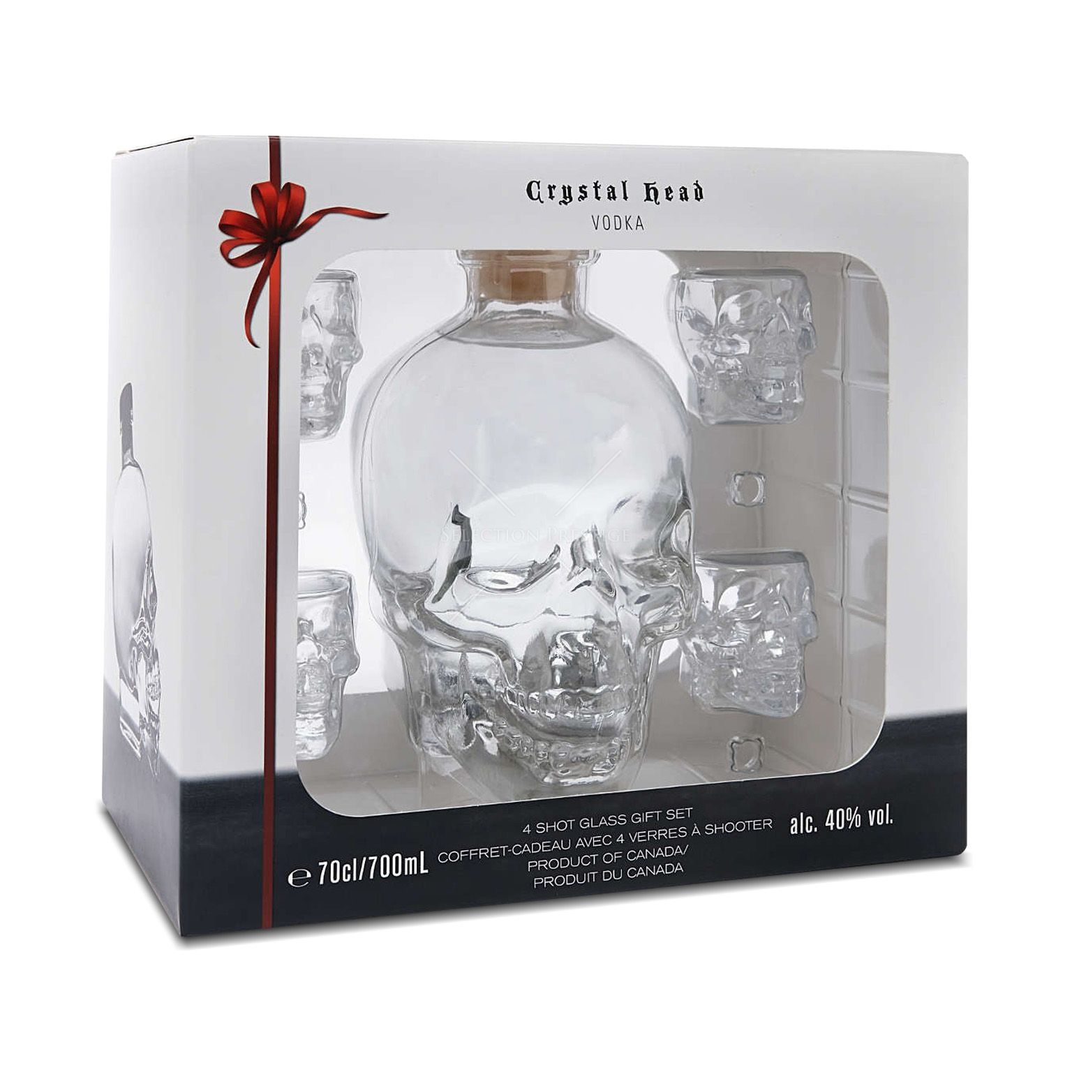 Crystal Head GIFT 750ml :: Vodka