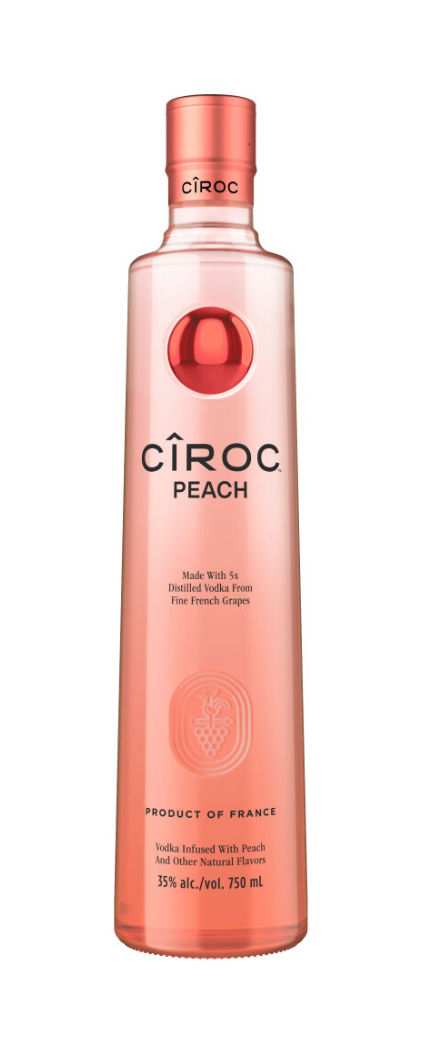 Ciroc 'Peach' 80prf Vodka 750ml :: Vodka
