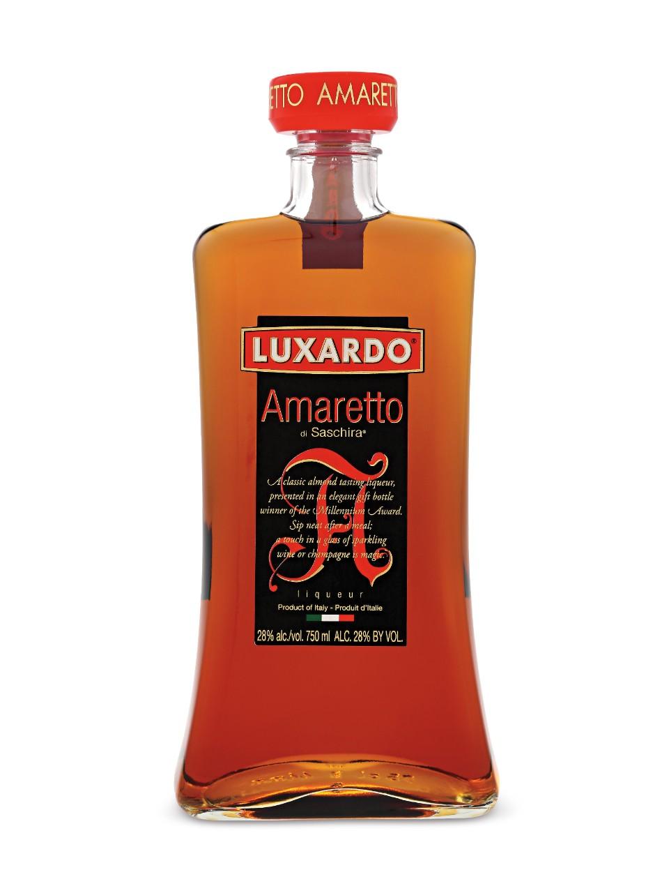 Luxardo Amaretto di Saschira Liqueur 750ml :: Cordials & Liqueurs