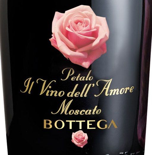 Bottega Petalo 'Il Vino Amore' Moscato Spumante :: Bubbly Sweet