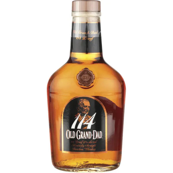 Old Grand Dad Bourbon 114proof 750ml :: Bourbon