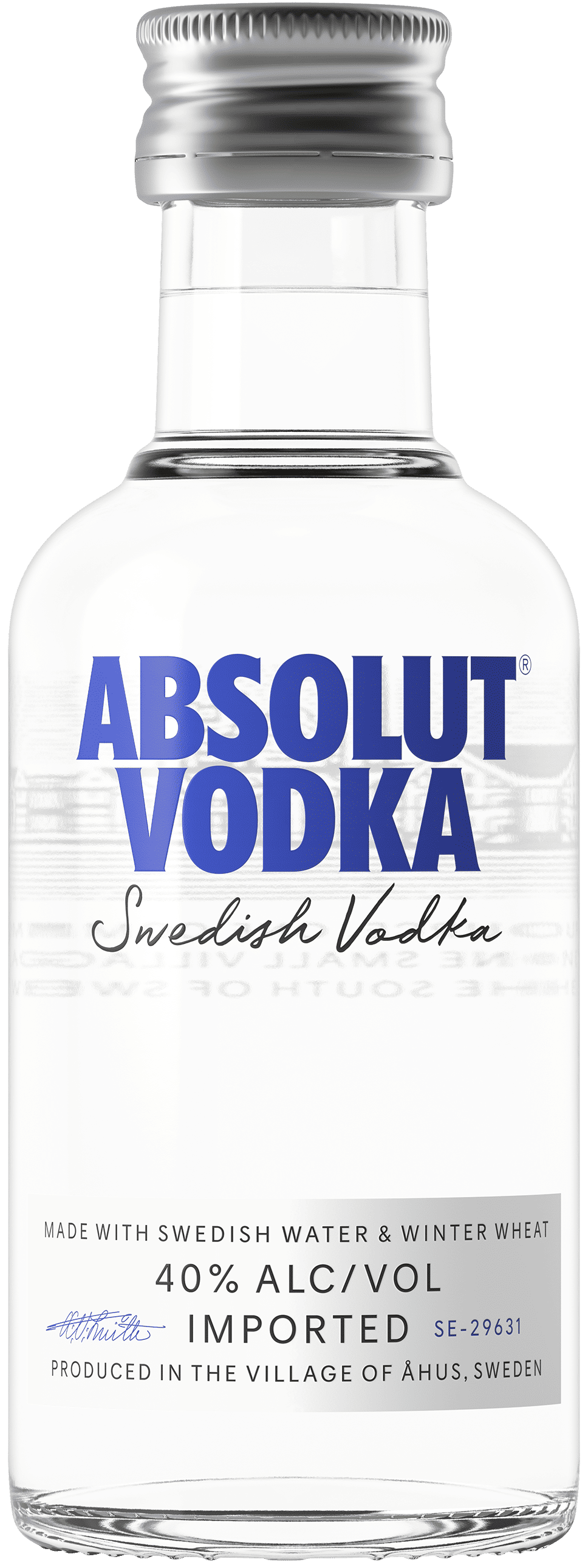 Absolut Vodka 80prf 50ml :: Vodka