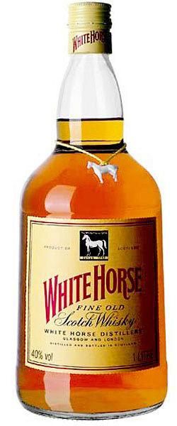 White Horse Scotch 1.0L :: Whiskey