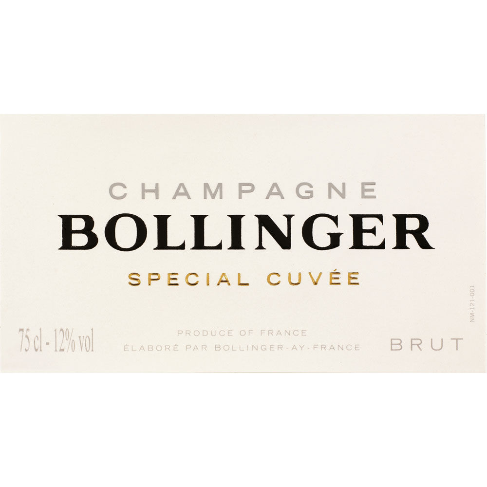Bollinger 'Special Cuvee' Brut NV :: Bubbly Dry